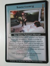 1998 BABYLON 5 CCG - THE GREAT WAR - RARE CARDS - S to T - PICK ONE