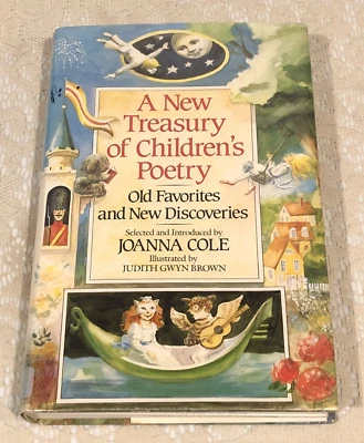 A New Treasury of Children's Poetry by Joanna Cole, 1984 Hardcover/DJ Doubleday - Image 1 of 4