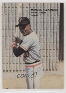 1990 Best Minor League Manny Alexander #241