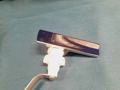 Kohler K-1378314-CP LEFT Handed Chrome Trip Lever for 20205-0 Irvine Tank *READ* - Image 1 of 4