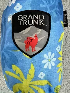 Grand Trunk Trunktech Doppelhängematte Blumendruck 400 Pfund Kapazität Top Cabo - Bild 1 von 24