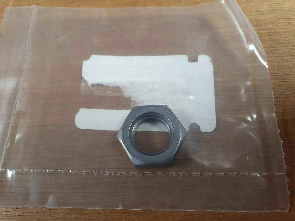 RENAULT 5 GT TURBO NEW GENUINE STEERING WHEEL TO COLUMN FITTING NUT SUPER CINQ - Image 1 of 1