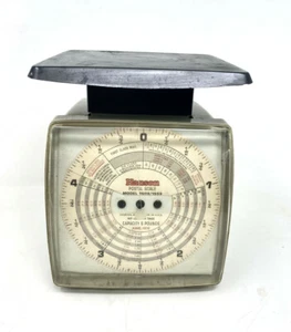 Vintage Hanson Postal Scale Model 1509/1555 Capacity 5 Pounds 1978 Made in USA - Picture 1 of 10