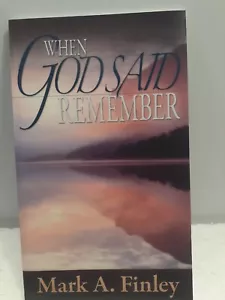 When God Said Remember von Mark Finley (2009, Softcover) - Bild 1 von 3