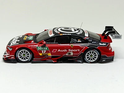 Audi RS5 DTM 2016 Miguel Molina Spark Limited Edition Scale 1:43 - Imagen 1 de 4