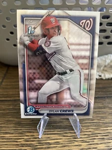 DYLAN CREWS 2024 Bowman Chrome 1st SILVER ROOKIE #BP-23 Washington Nationals 🔥 - Picture 1 of 2
