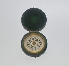 19th century pocket compass.