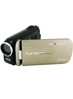 Bell and Howell DV7HD 1080P Camcorder Gray - Image 1 of 4