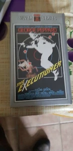 The Executioner VHS 1983 RCA SILVER SERIES EX RENTAL PRE CERT PAL - Picture 1 of 8