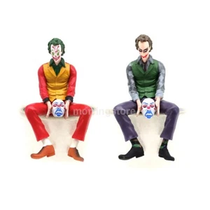 DC Comics Dark Knight Heath Ledger Joker Figure The Joker Car Mounted Decor Toys - Picture 1 of 15