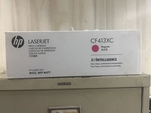 HP 410X Wysokowydajna kaseta z tonerem magenta (toner HP CF413X) Zapieczętowane pudełko - Zdjęcie 1 z 1