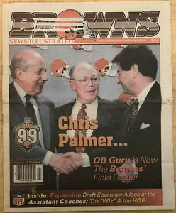 Cuenta regresiva de febrero/marzo 1999 para 99 Browns News/borrador de expansión ilustrado - Imagen 1 de 15