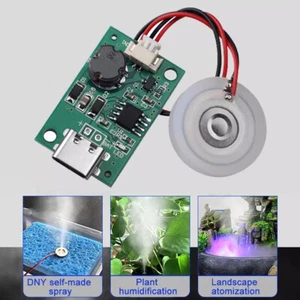 DC5V Type-C USB Ultrasonic Humidifier DIY Kits Driver Board P4Q3 - Picture 1 of 10