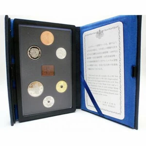 1994 Japan Mint Issued 6 Piece Japanese Yen Currency Proof Coin Set - Picture 1 of 7