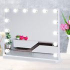Hollywood-Makeup-Spiegel mit LED-Licht, groer beleuchteter Makeup-Spiegel