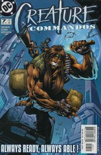 Creature Commandos #7 FN; DC | save on shipping - details inside