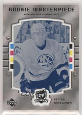 2005-06 Upper Deck SP Game Used 1/1 Petteri Nokelainen #153 Rookie RC ch6