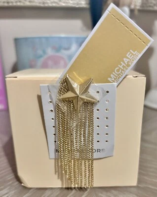Broche Michael Kors Pin Estrella en Oro  Foto 1 de 4