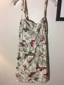 Size 18 Butterfly Sundress Or Tunic With Lining - Made By Simply Be - Picture 1 of 6