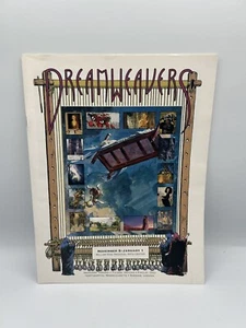 DREAMWEAVERS Art Exhibit Catalog, Charles Vess Michael Kaluta Froud Gurney, NEW - Picture 1 of 8