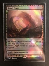 ​1x Blood Crypt Near Mint Foil Zendikar Expeditions​ MTG​