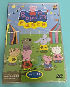Peppa Pig Vol.2 ( 10 stories) ~ENGLISH DUBBED , Mandarin or Cantonese dubbed DVD - Picture 1 of 3