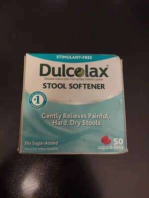 Ablandador de heces Dulcolax Foto 1 de 4