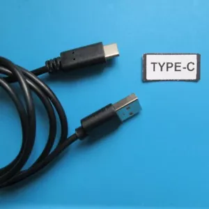 USB C Charging Cord For Hyper Tough 1013 1000-Lumen 2in1 LED Task/Work Light - Picture 1 of 3