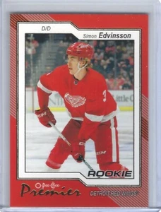 2023-24 O-Pee-Chee Premier Simon Edvinsson #P-82 Rookie RC - Picture 1 of 2