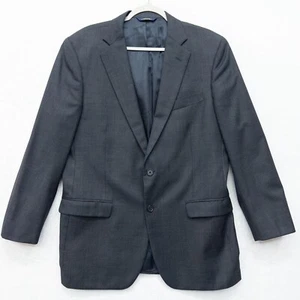 Brooks Brothers 1818 Madison grau Blazer Sport Mantel 100% Wolle 42R - Bild 1 von 8