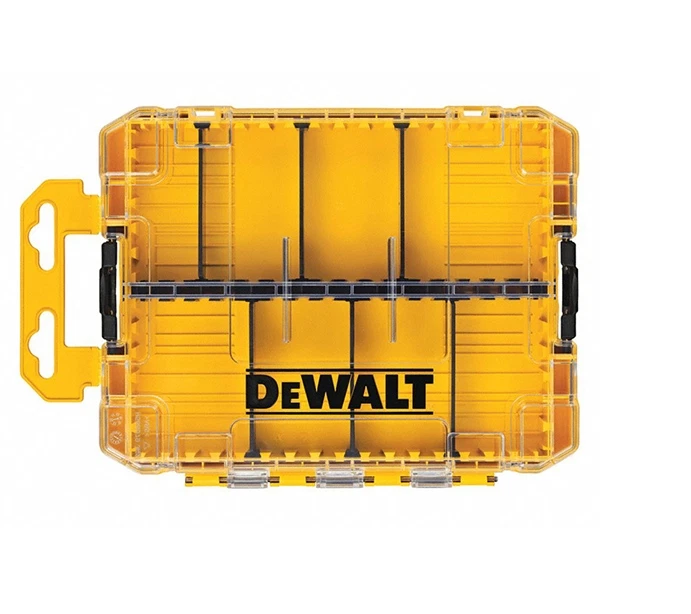 DEWALT Tool Box Tough Case Medium DWAN2190 Stackable 6 dividers organizer - Image 1 of 1
