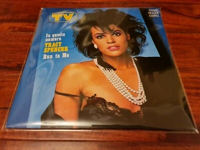 Tracy Spencer - Run To Me ☆ORIGINAL 12" HOLLAND IMPORT VINYL MAXI SINGLE 1986☆  - Image 1 of 4
