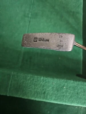 Wilson Rookie Tour Youth Putter / Steel Shaft / Original Wilson Grip / RH  - Image 1 of 4