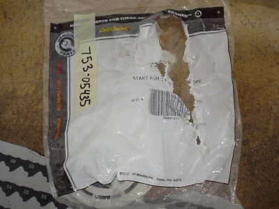 MTD 753-05435 STARTER ASSEMBLY W/ SPRING AND ROPE New Old Stock - Image 1 of 2