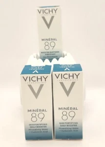 3 VICHY Mineral 89 Fortifying & Plumping Daily Booster 0.10 FL Oz I 3mL Each W19 - Picture 1 of 3