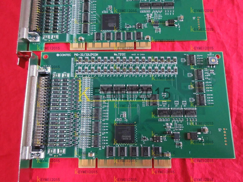 1PCS Used CONTEC PIO-32/32L(PCI)H No.7212C Digital Acquisition Card - Image 1 of 1