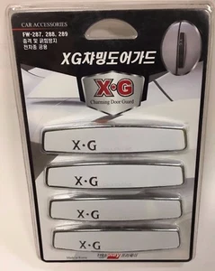 WHITE XG DOOR EDGE GUARD BUMPER SCRATCH PROTECTOR MOLDING TRIM DG-FW-289 - Bild 1 von 4