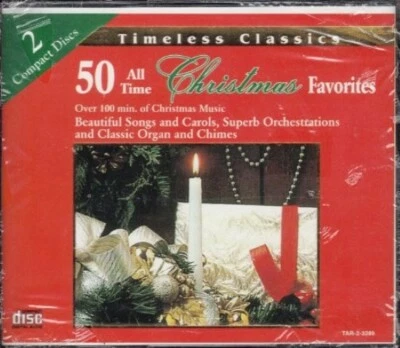 50 All Time Christmas Favorites - Music CD -  -   - n/a - Very Good - Audio CD - - Image 1 of 2