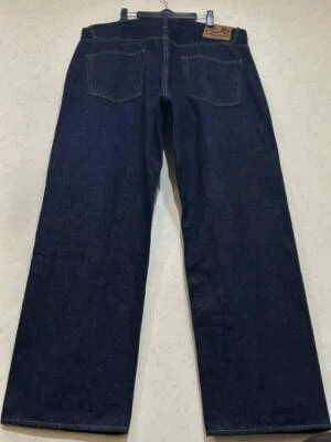 Pantalones de mezclilla Kojima Jeans con ribete azul oscuro Japón talla 42 para hombre Foto 1 de 4