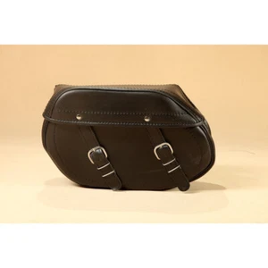 2x Exklusive Leder Motorrad Satteltaschen Seitentasche Gepäcktaschen S07A 50 cm - Bild 1 von 3