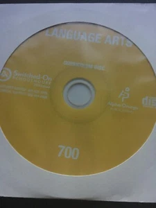 Switched on Schoolhouse 7th grade Language, pick the year, FREE SHIP AOP SOS - Picture 1 of 8