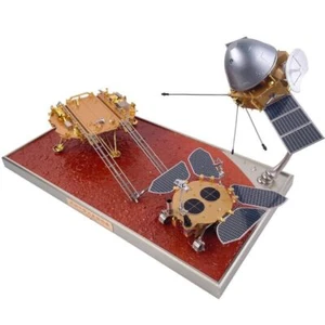 1:20 43CM Tianwen 1 sonda marte pressofusa sonda spaziale aeromodelli collezione - Foto 1 di 18