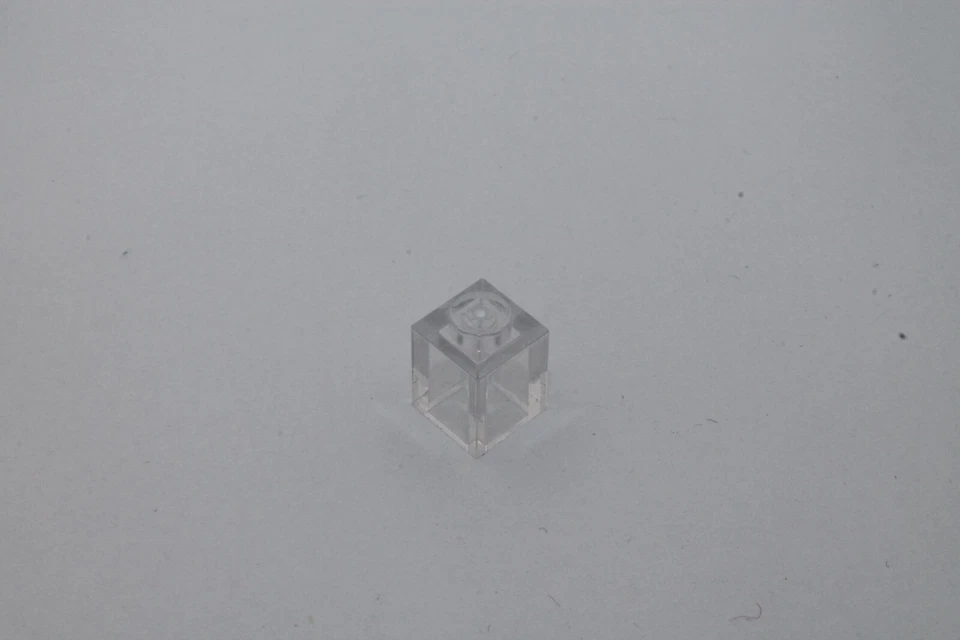 Lego 10x Basic Steine 1x1 brick 3005 transparent klar trans-clear - Bild 1 von 1