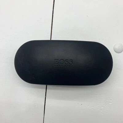 (2) Estuche rígido negro para gafas de sol Hugo Boss Foto 1 de 4
