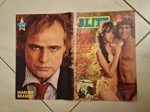 ALBO BLITZ N°26-1982 - MARLON BRANDO - PHOEBE CATES - OTTIME CONDIZIONI - Imagen 1 de 4
