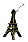 Ornement Vintage Tour Eiffel Arbre de Noël strass 5"