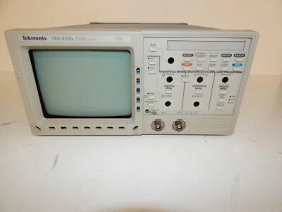 TEKTRONIX TDS 410A tds410a TWO CHANNEL DIGITIZING OSCILLOSCOPE (GEV33) - Image 1 of 4