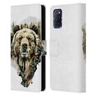 Official Riza Peker Animals Leather Book Wallet Case Cover For Oppo Phones