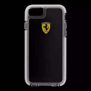 Ferrari Racing Sheild Custodia Trasparente per iPhone 6/6S - Foto 1 di 1