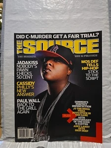THE SOURCE MAGAZINE Jadakiss 50 Beef Cassidy Paul Wall Mos Def JUNE 2005 NO 188 - Picture 1 of 1